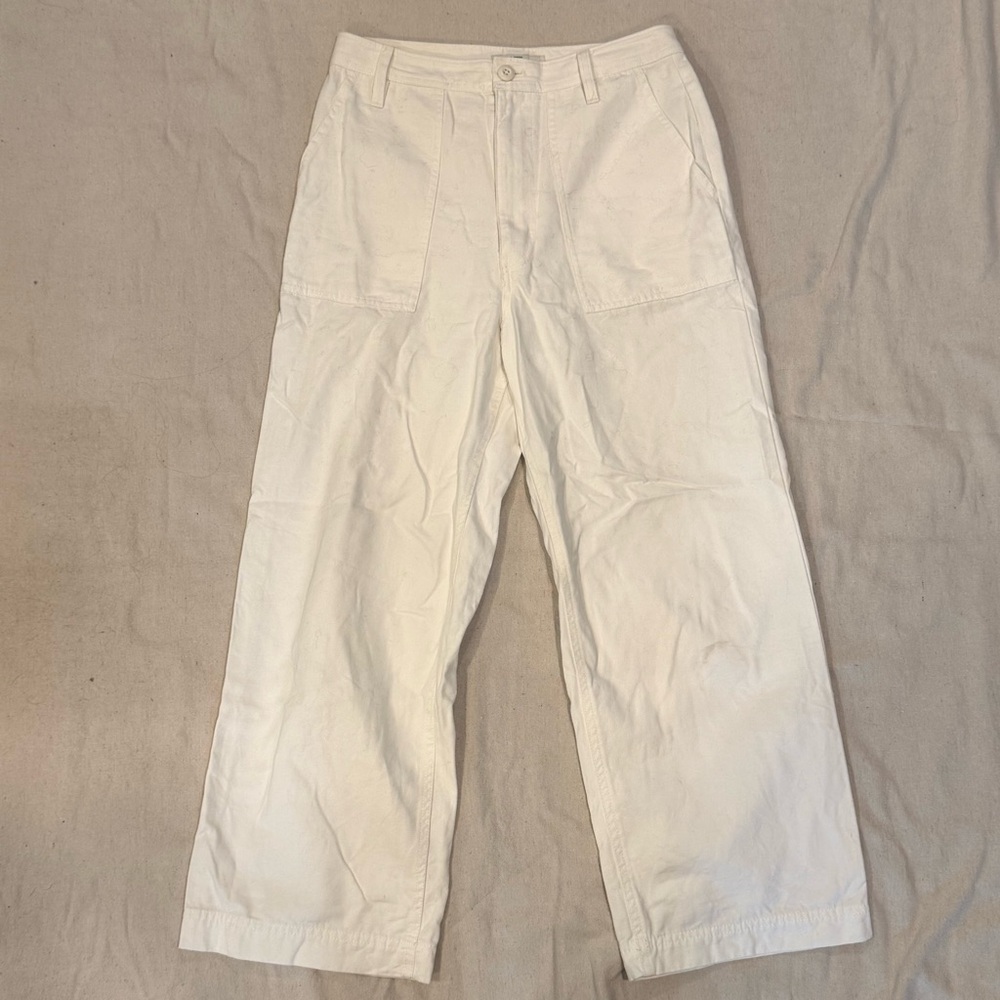 Vans Womens Cropped Chinos | Size w26